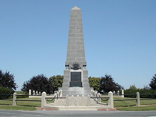 Australian 3rd Division Memorial - Sailly-le-Sec