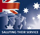 The Computer Information Agency supports the aims of the Federal Government's Saluting Their Service commemorations program